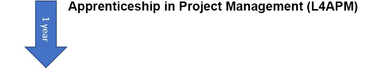 Apprenticeship in Project Management (L4APM)